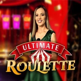 Try Ultimate Roulette slot by Ezugi on ringosspin.com – logo image