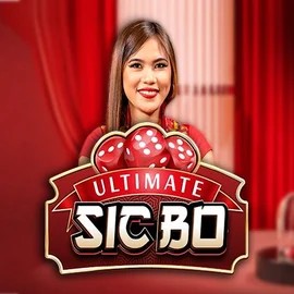 Official Live Casino logo: Ultimate Sic Bo by Ezugi at Ringospin Casino