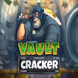Vault Cracker logo by Red Tiger Gaming Ringospin Casino