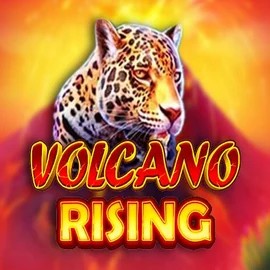 Volcano Rising logo by RubyPlay at Ringospin Casino
