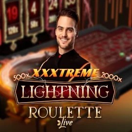XXXtreme Lightning Roulette slot icon by Evolution, available at Ringospin Casino